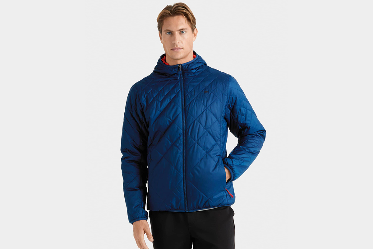 Rhone Tundra Quilted Hooded Jacket