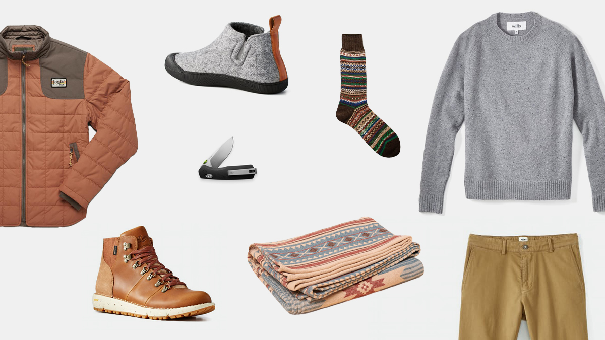 Shop the Huckberry Veteran's Day Sale