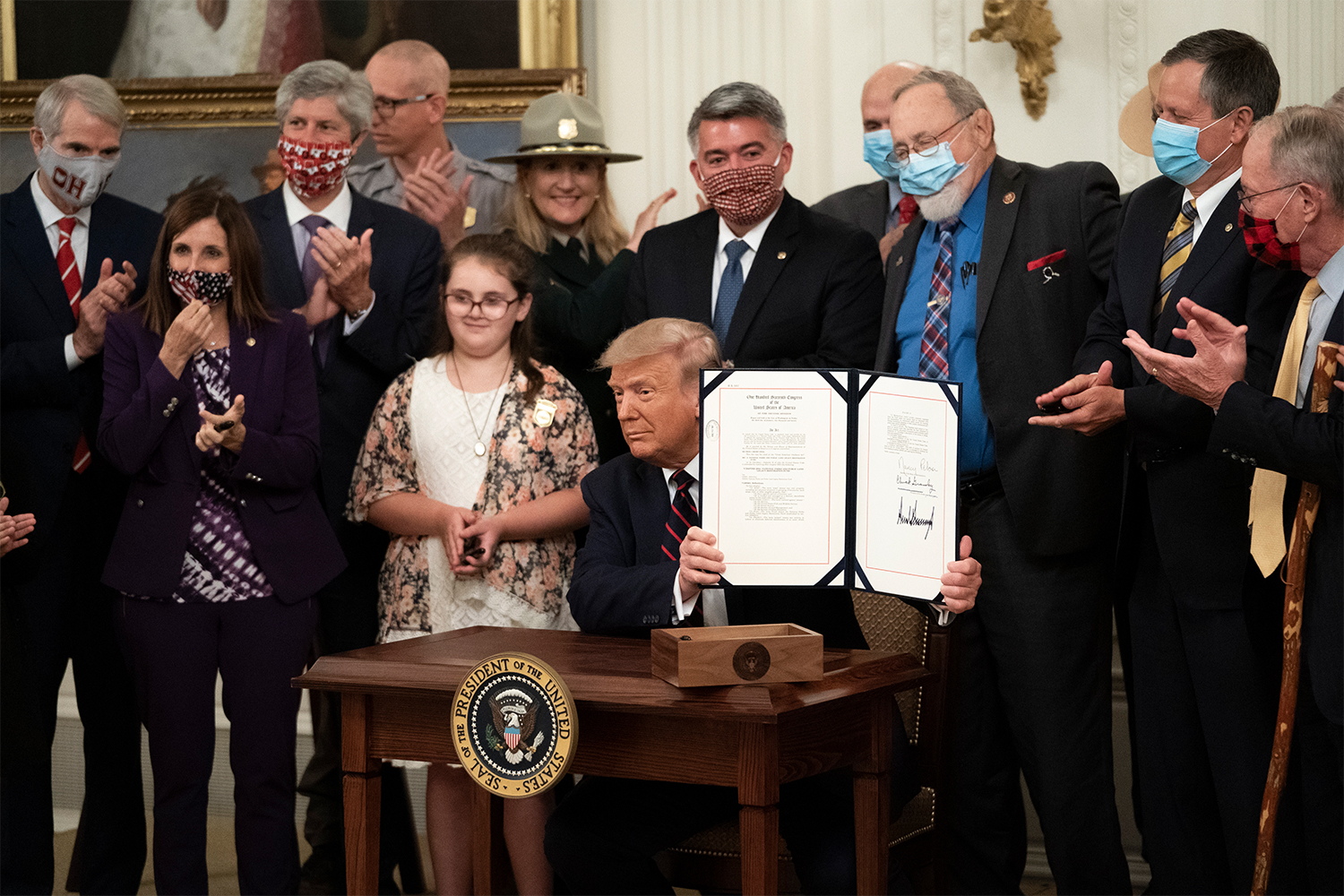 Trump Great American Outdoors Act
