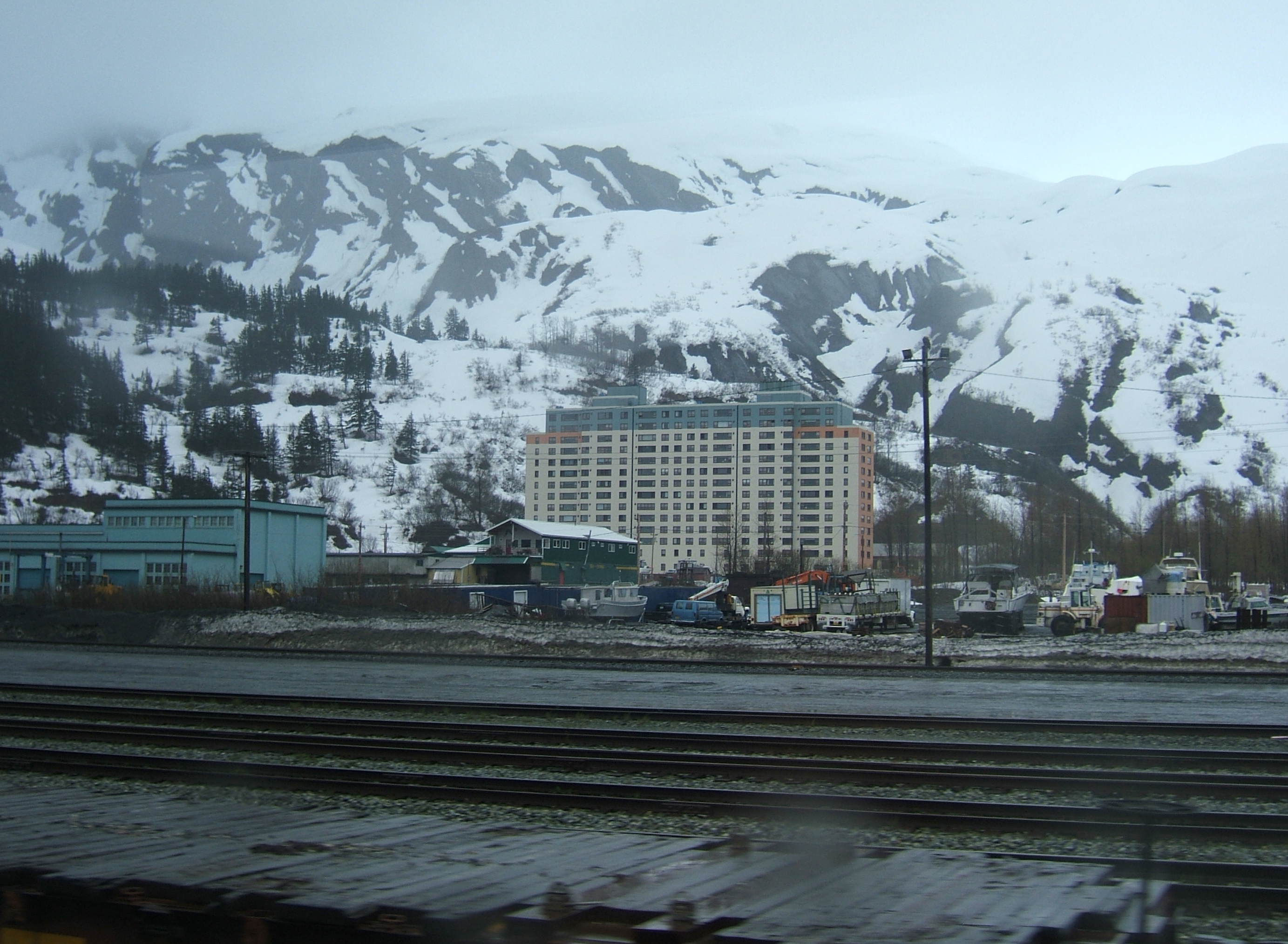 Begich Towers Whittier Alaska