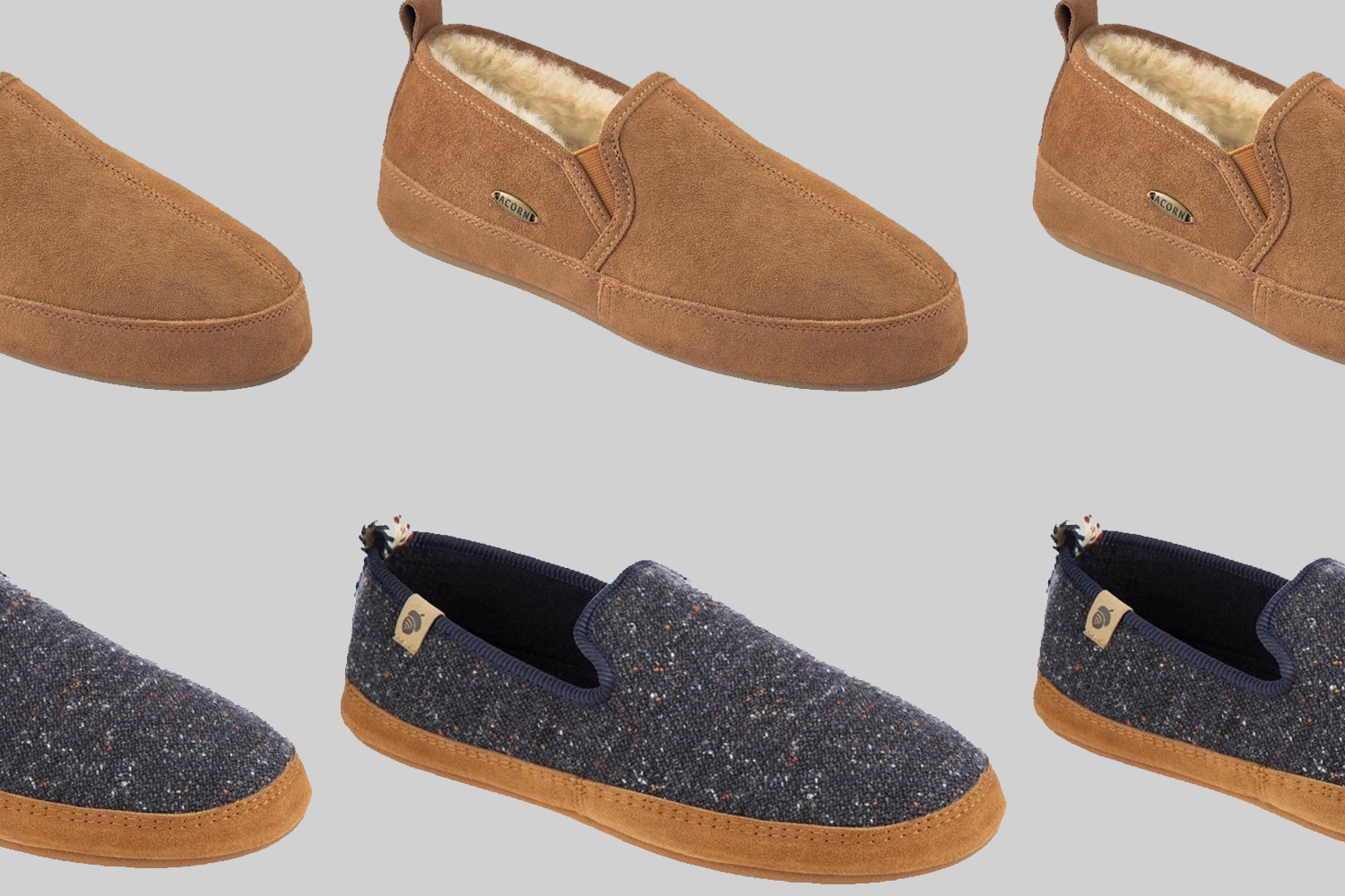 Acorn Slippers Sale