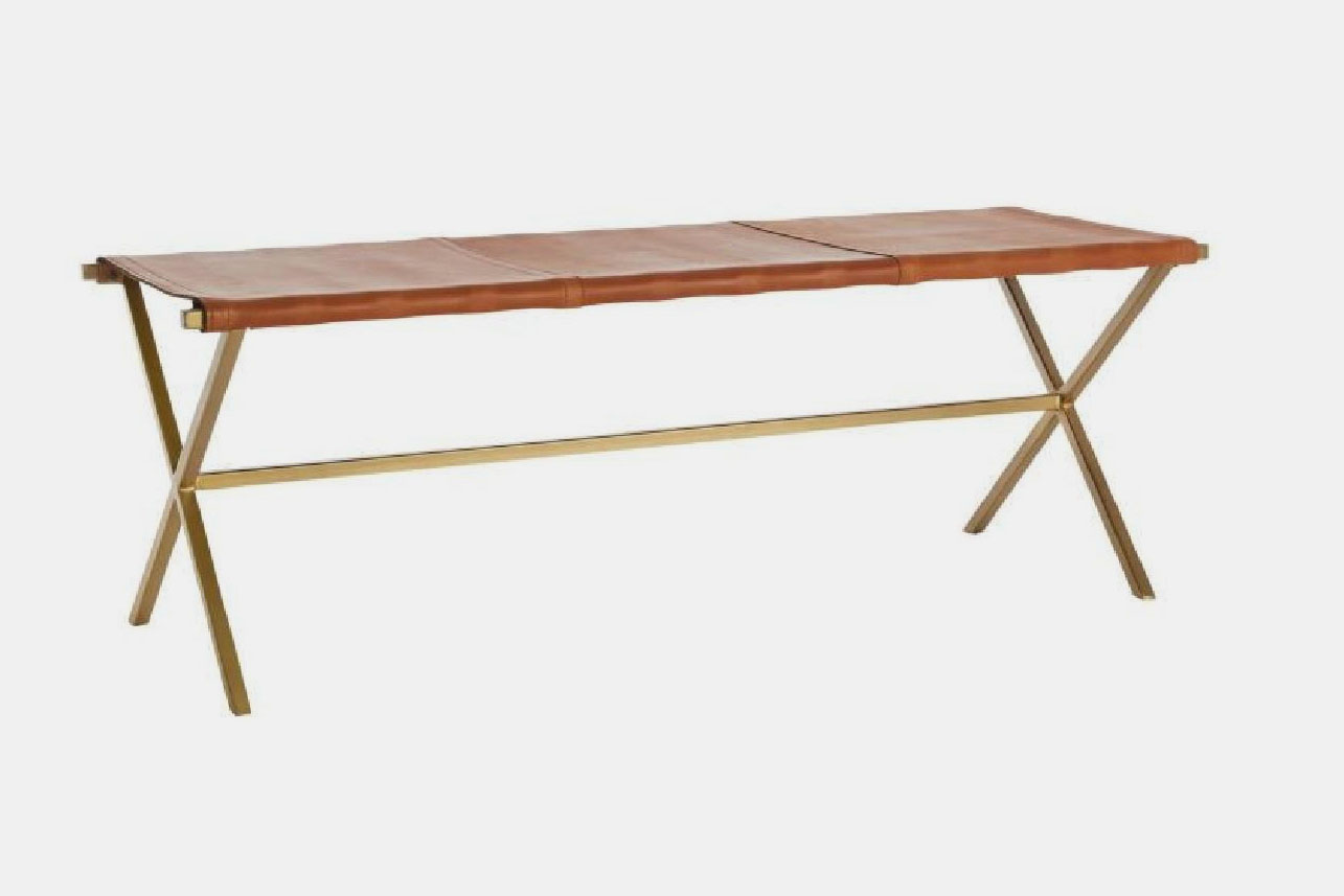 cb2 bench