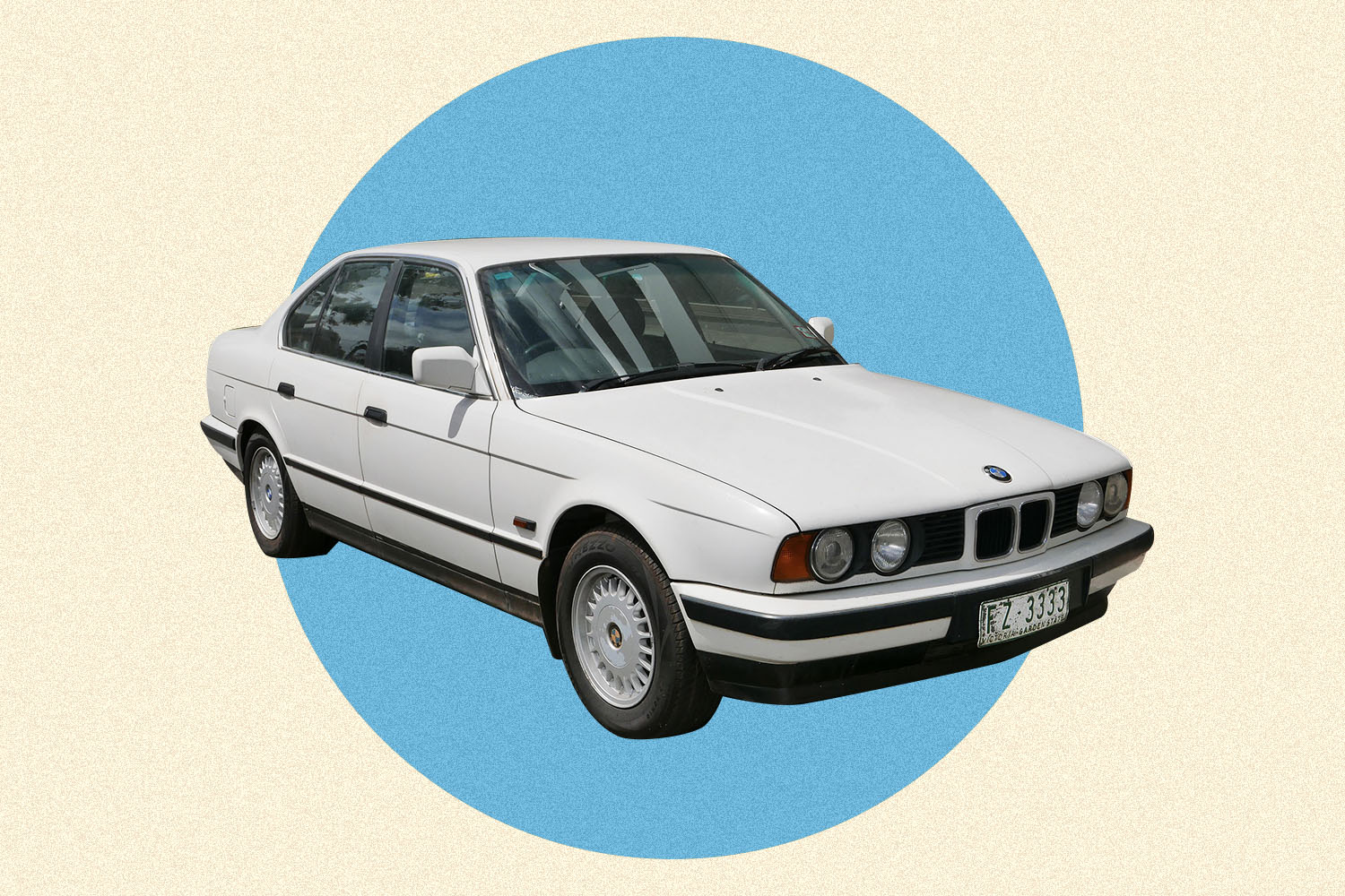 bmw e34 5 series