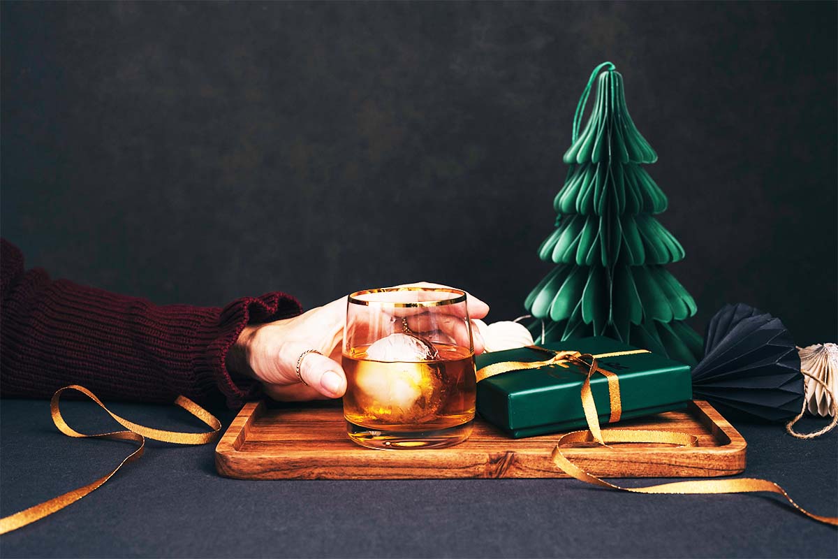 Booze delivery for holidays