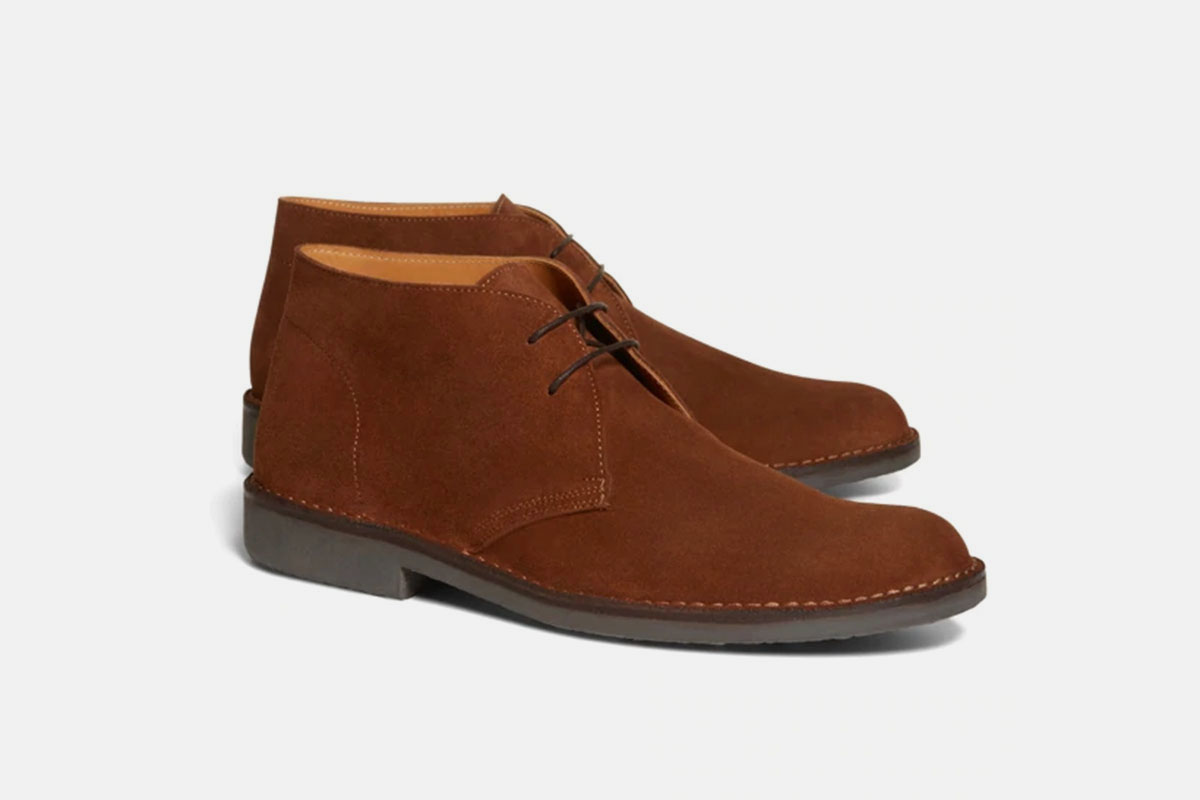 Brooks Brothers Field Chukka Boots