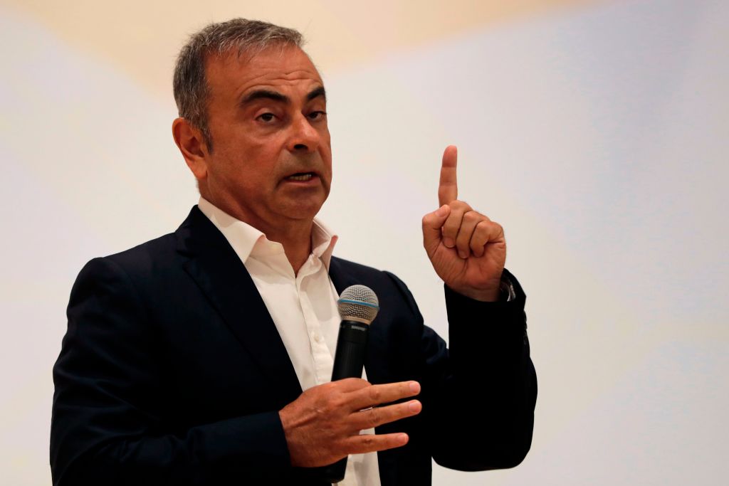 Carlos Ghosn
