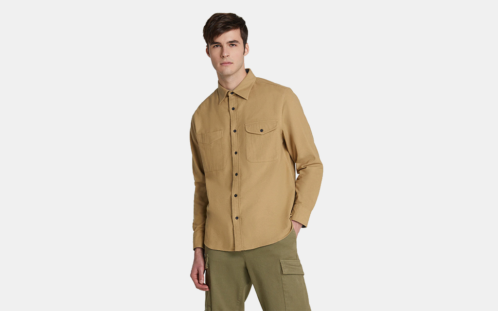 Woolrich Sportsman Chamois Shirt