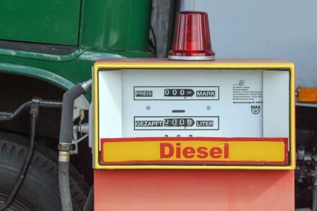 Diesel fuel pump