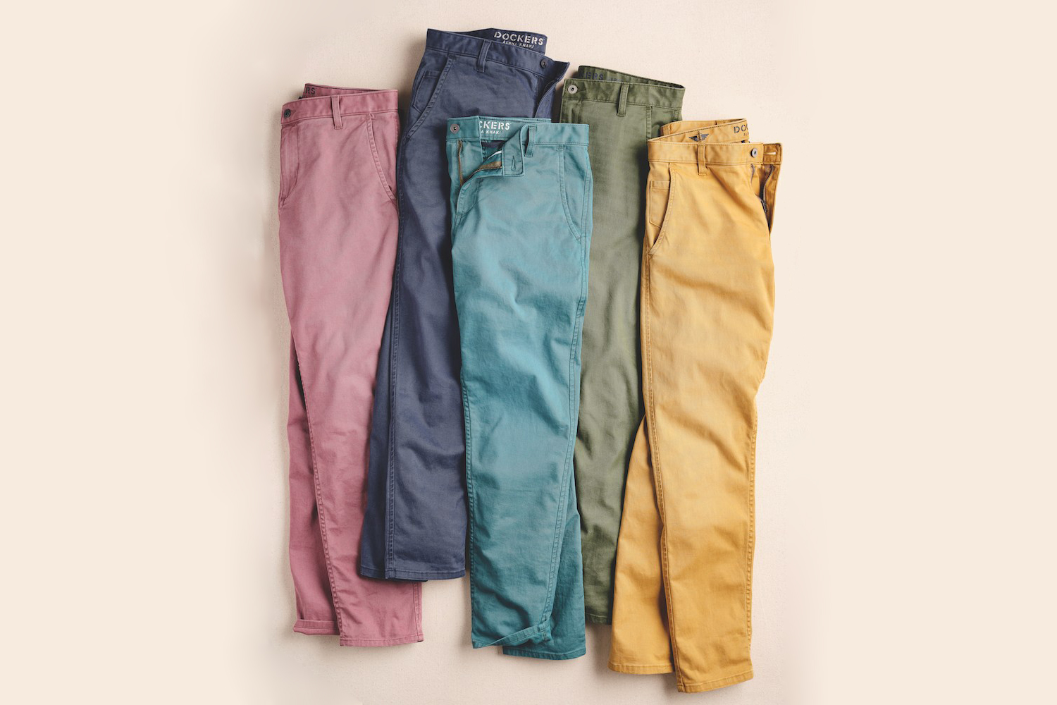 dockers waterless alpha khakis
