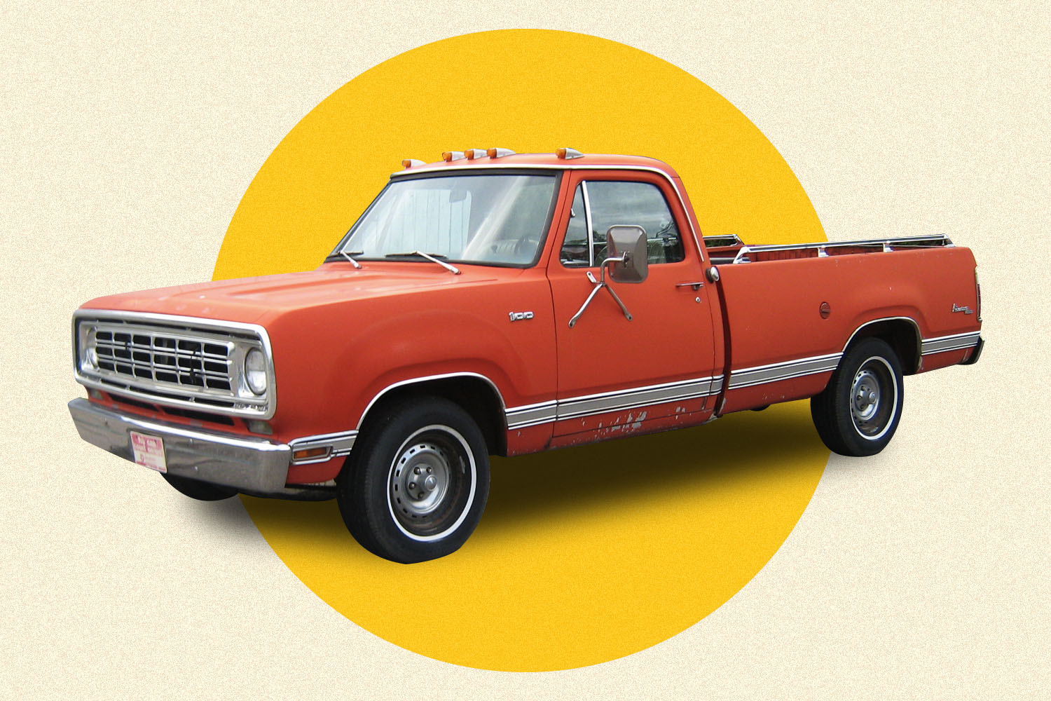dodge d100