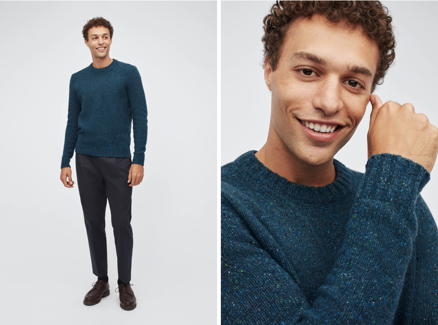 bonobos Donegal Crew Neck Sweater