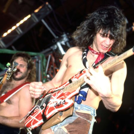 Eddie Van Halen In Detroit