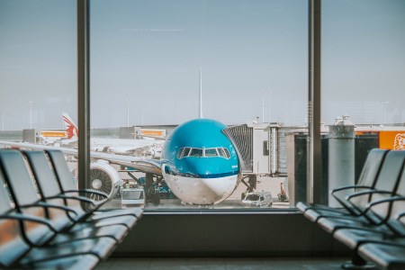 flying during pandemic