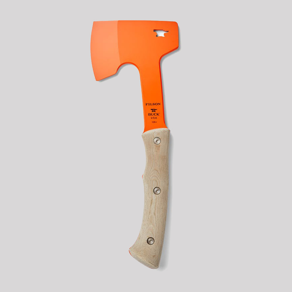 Filson x Buck Knives 106 Compadre Axe
