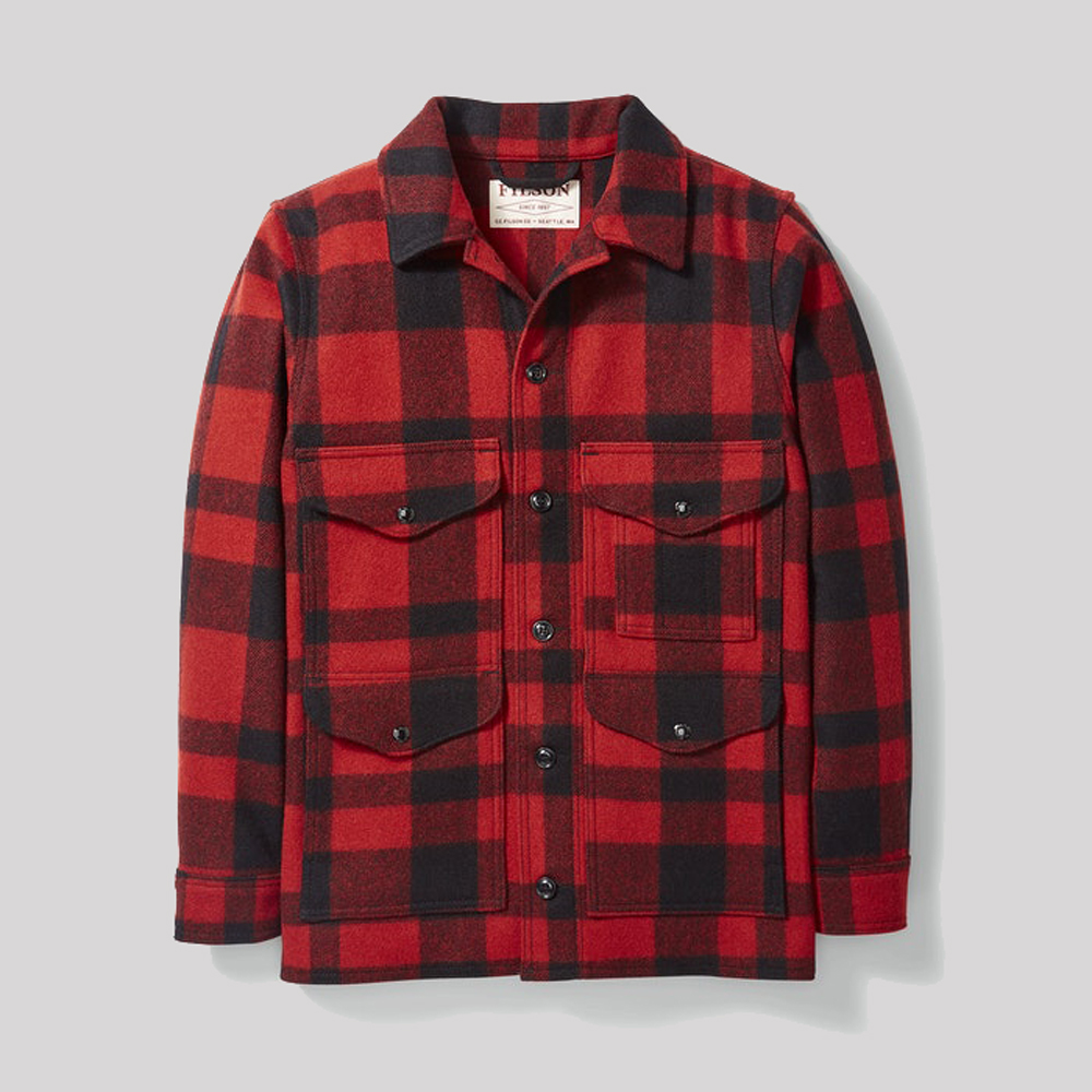 filson mackinaw wool cruiser jacket