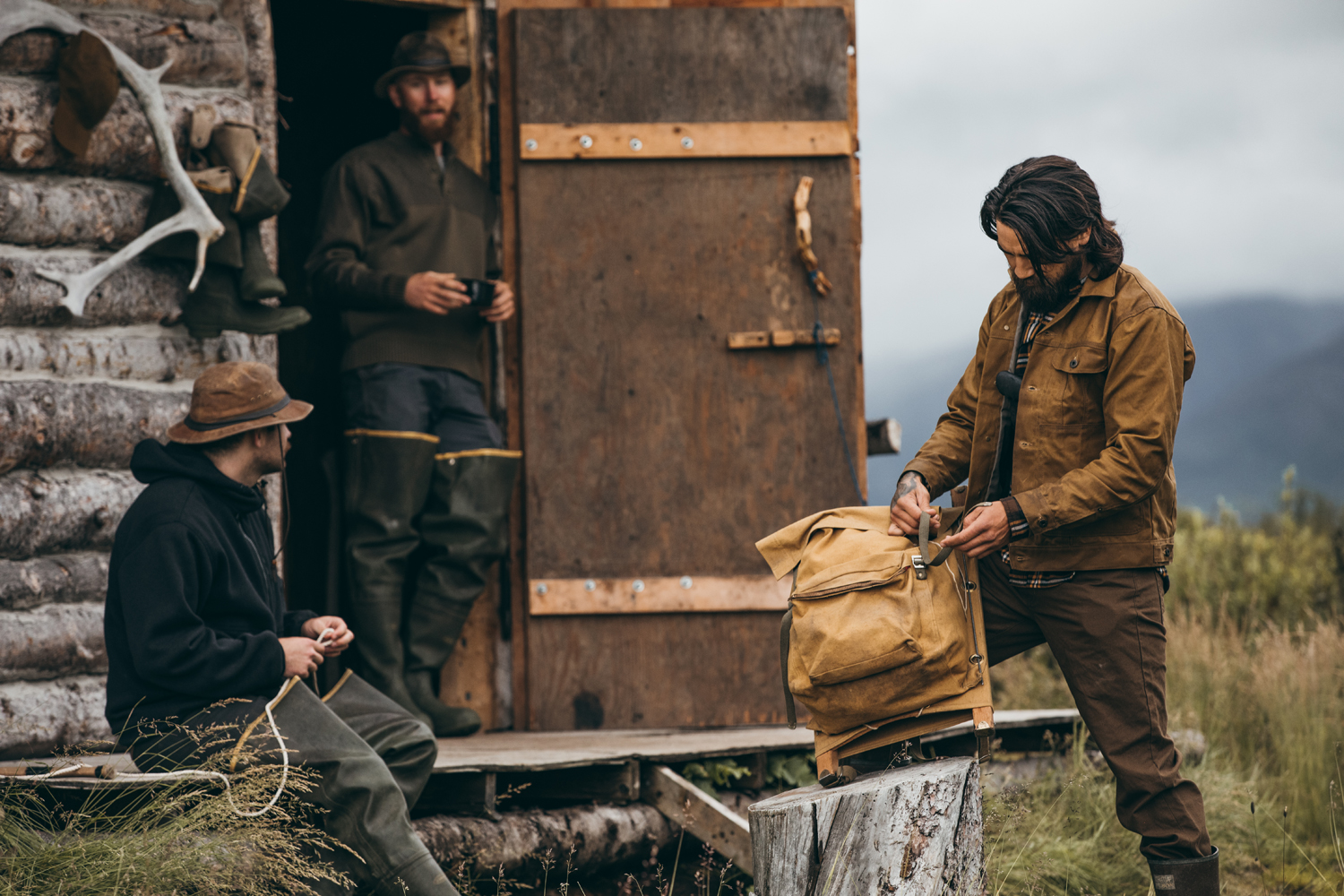 filson american heritage brand quality menswear made in the USA