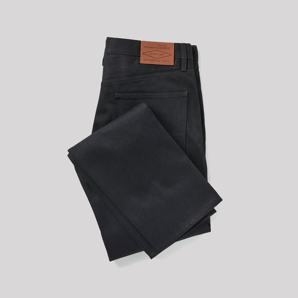 filson bullbuck double front jeans denim