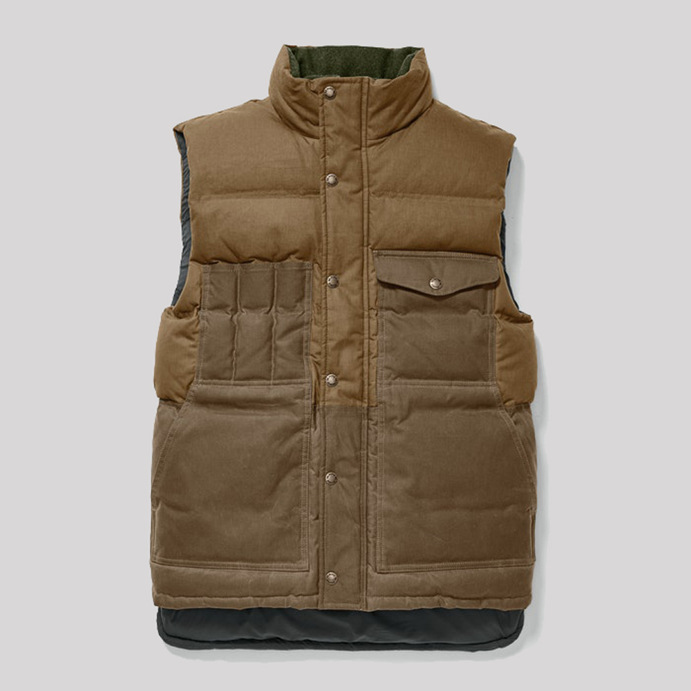 filson down cruiser vest
