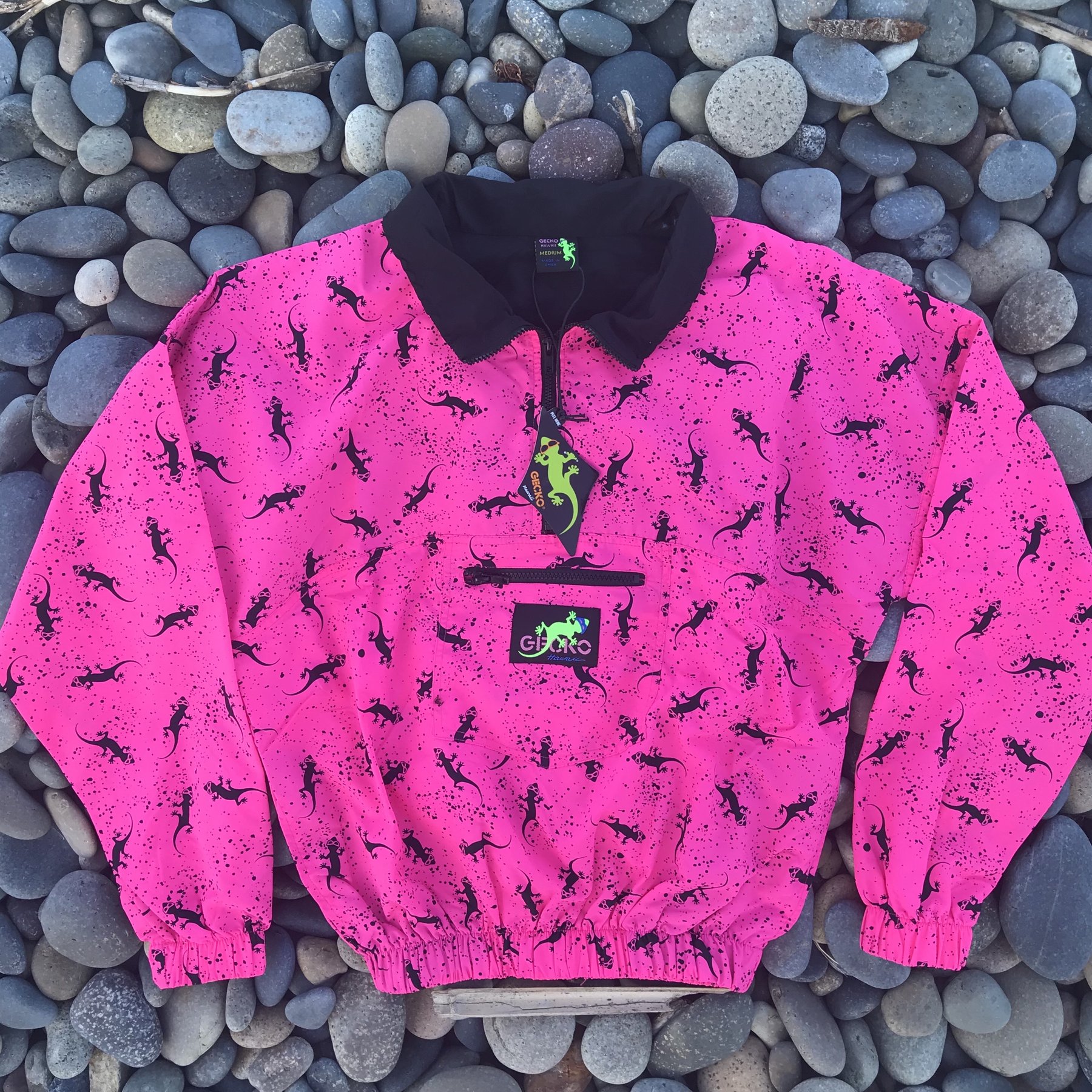 gecko windbreaker
