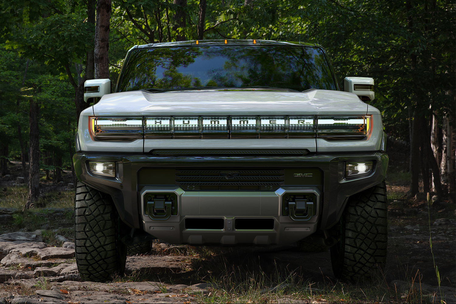 GMC hummer ev