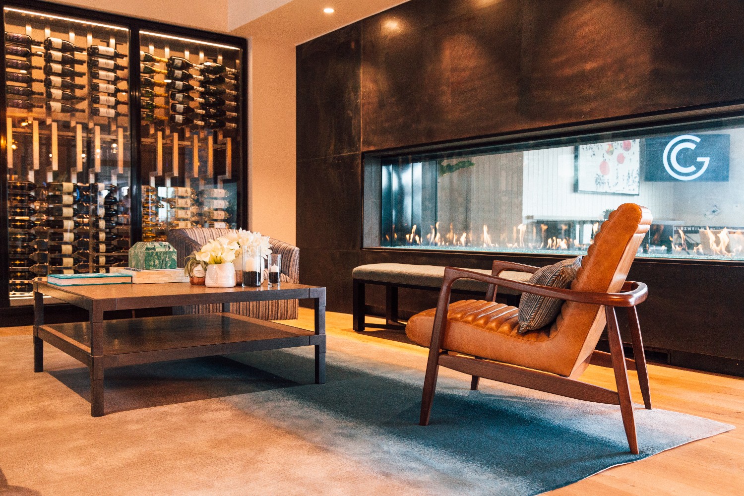 Griffin Club interior