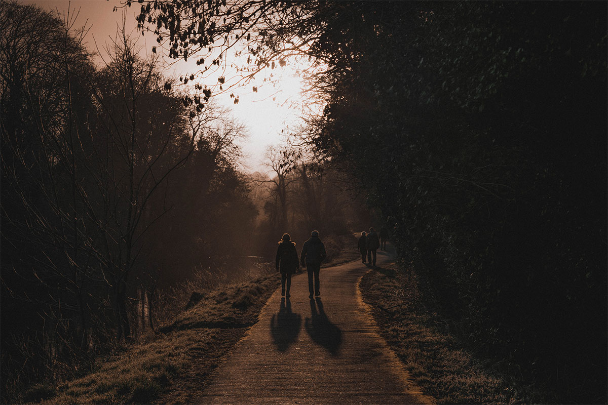 thanksgiving walk