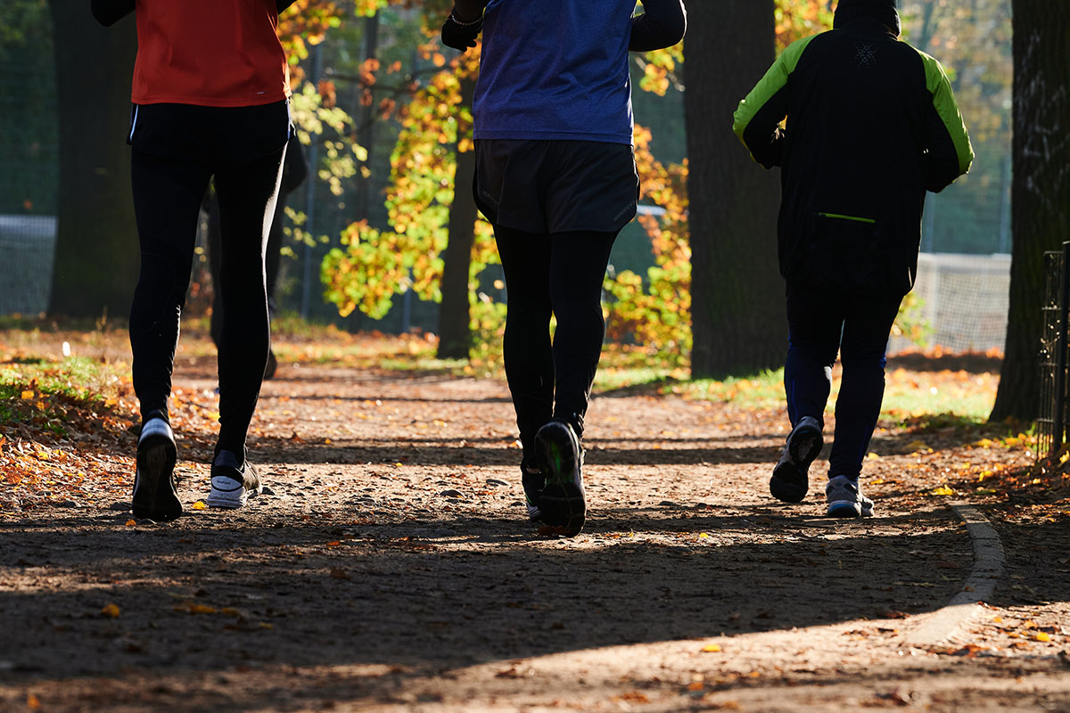 fall running