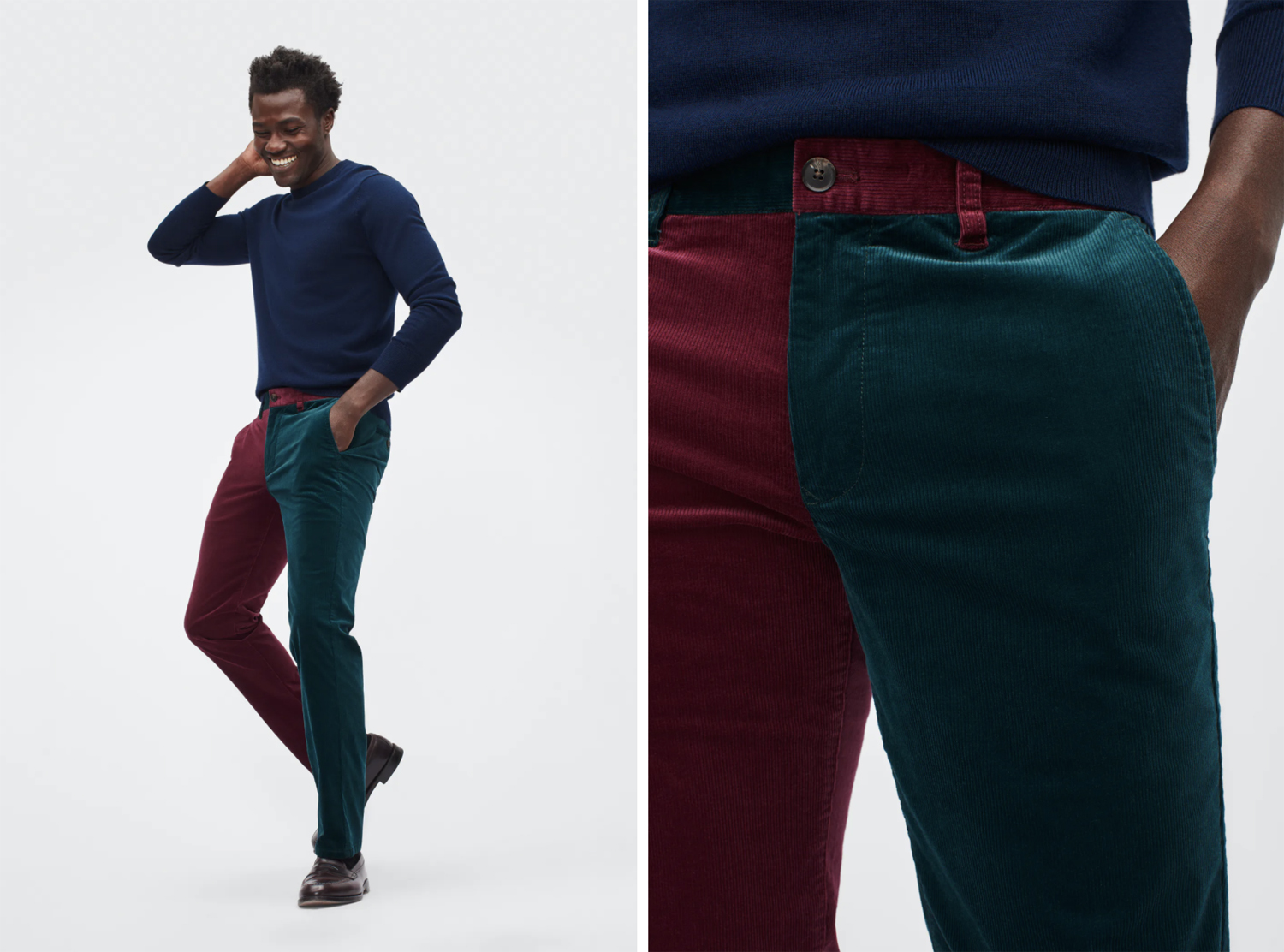 Bonobos Holiday Stretch Corduroy Pants