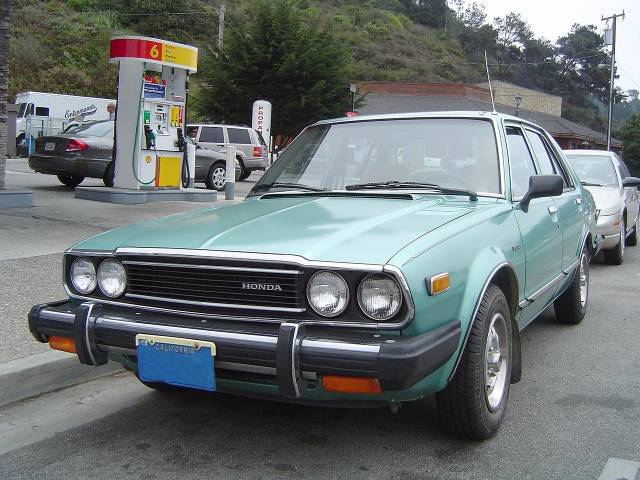 Early 80s Honda Accord