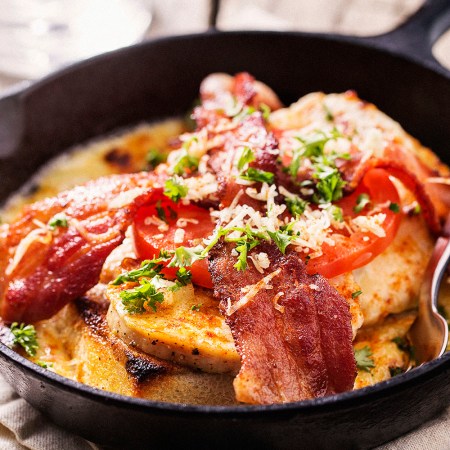 Kentucky Hot Brown Sandwich