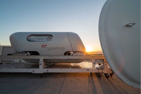 Virgin Hyperloop first passengers