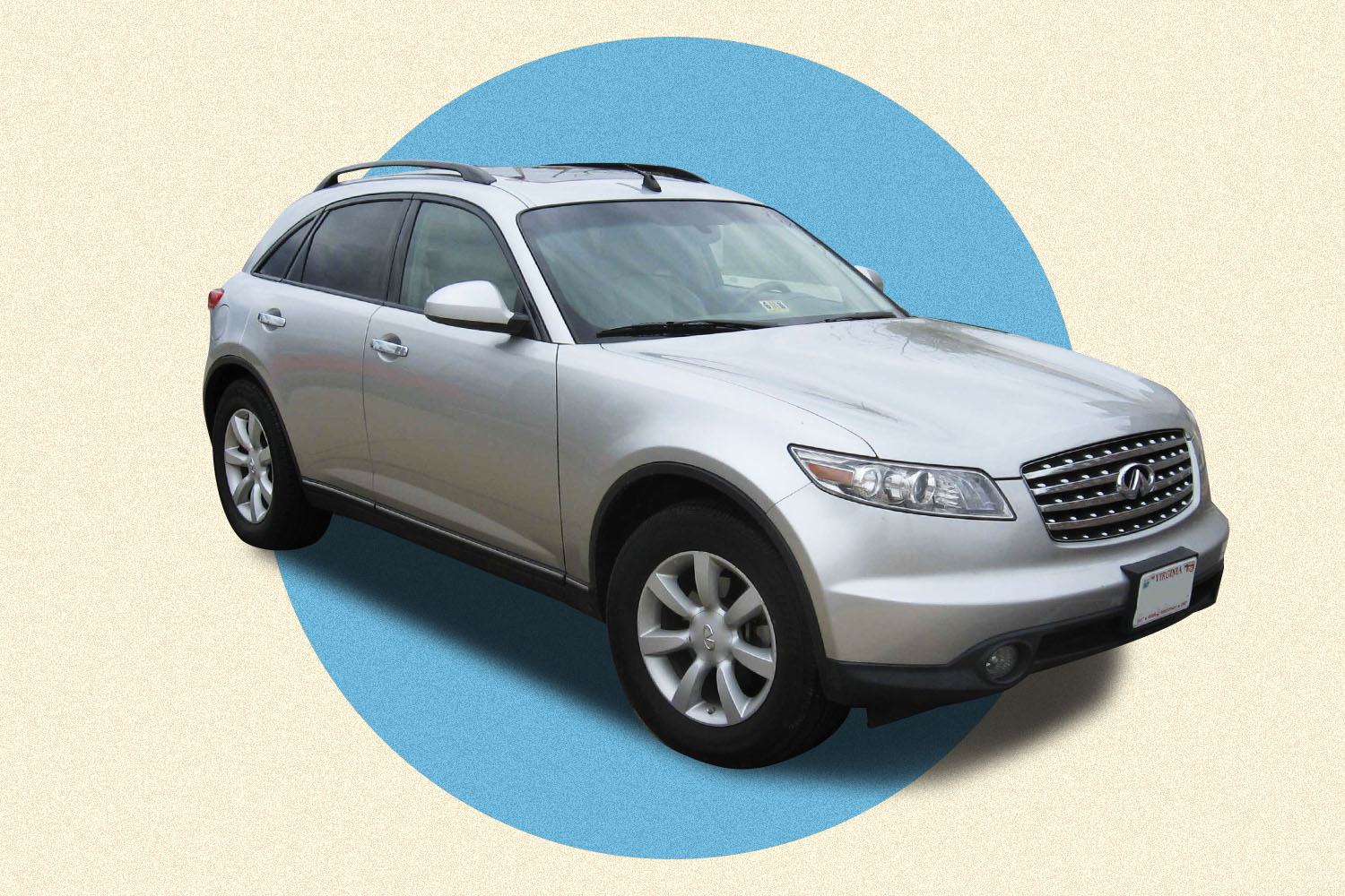 infiniti fx45