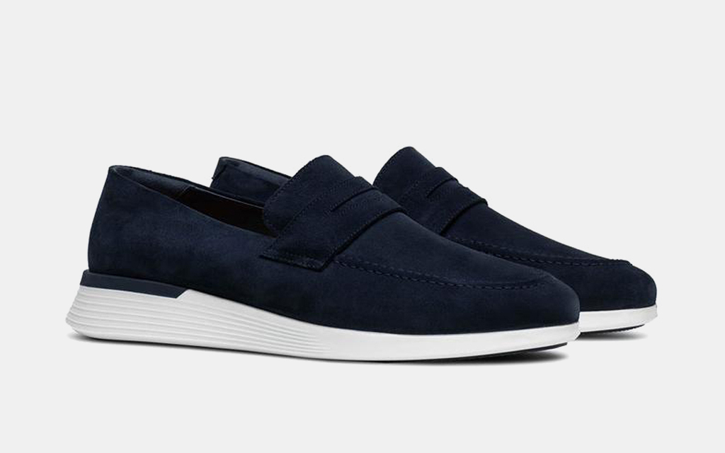 wolf & shepherd crossover loafer