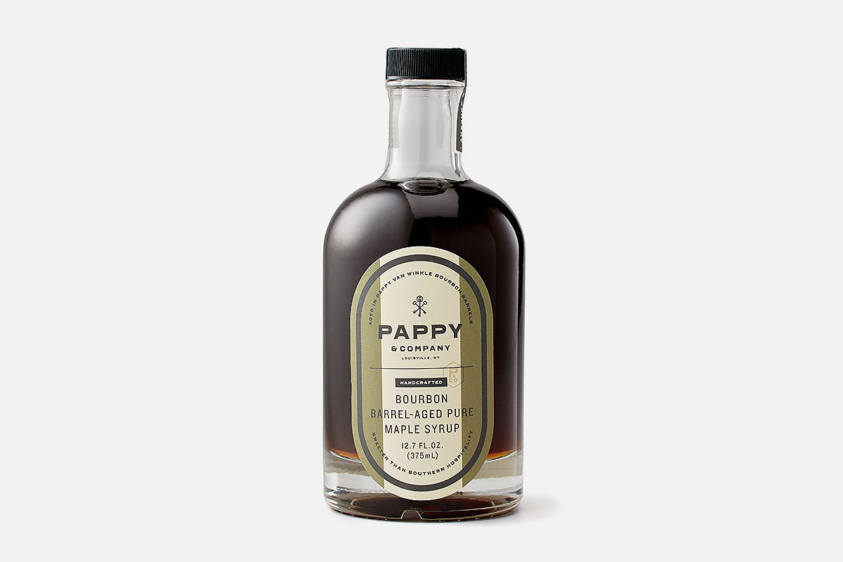 Pappy & Company Barrel-Aged Maple Syrup