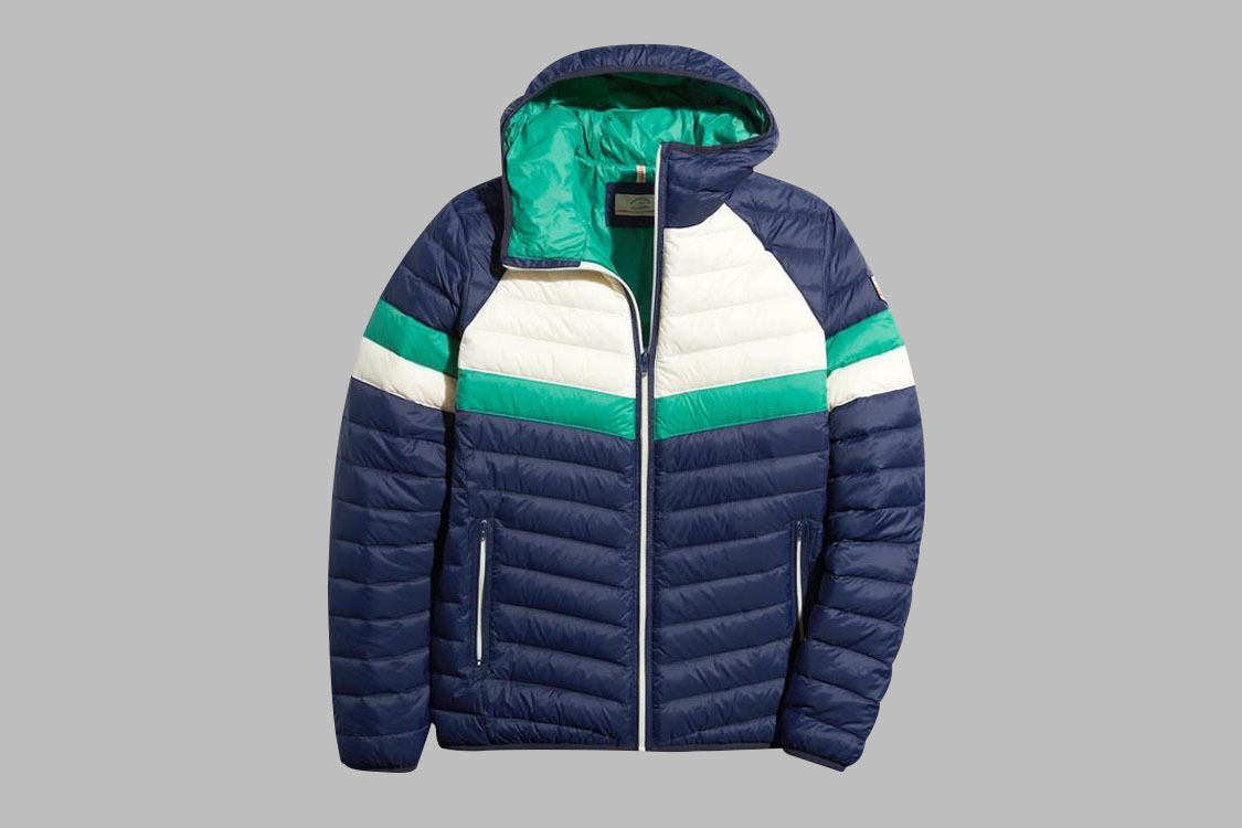 Marine Layer Lost and Found Brighton Puffer jacket