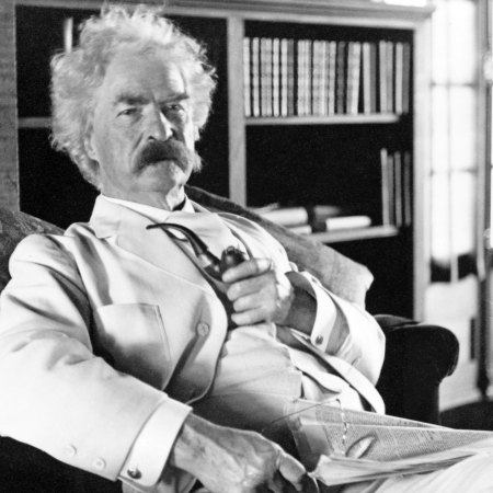 mark twain