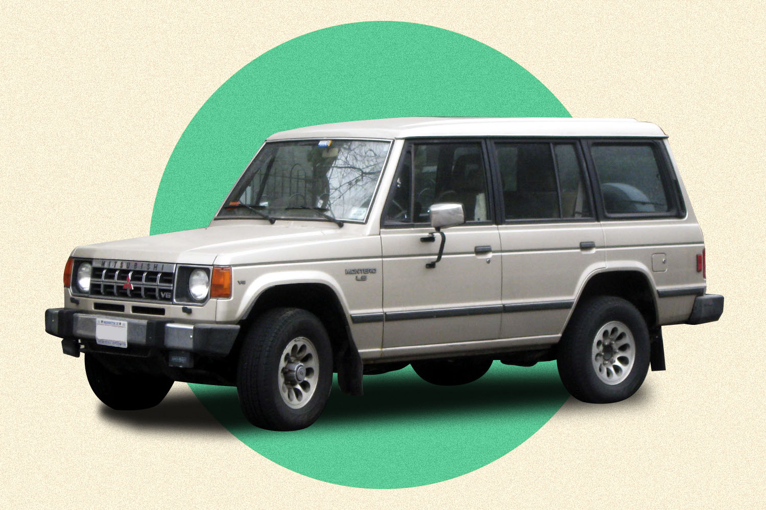mitsubishi montenero