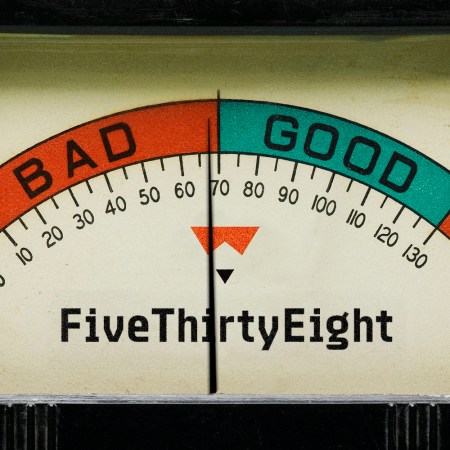 The Internet Is So Mad at Nate Silver and the Needle (Unless Maybe It’s Not?)