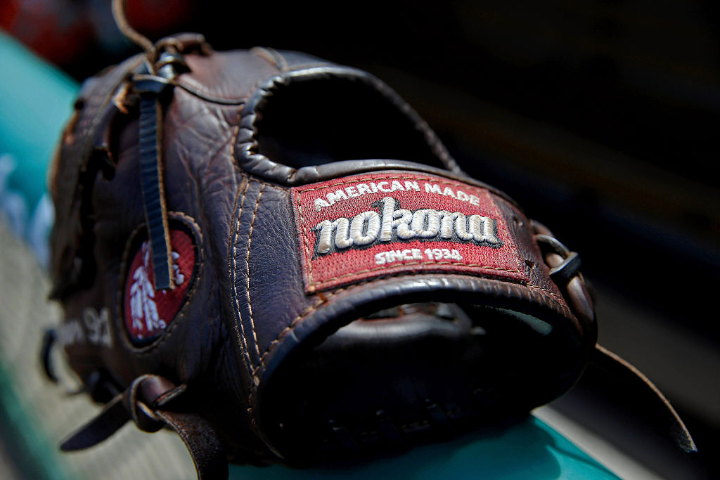Nokona baseball glove