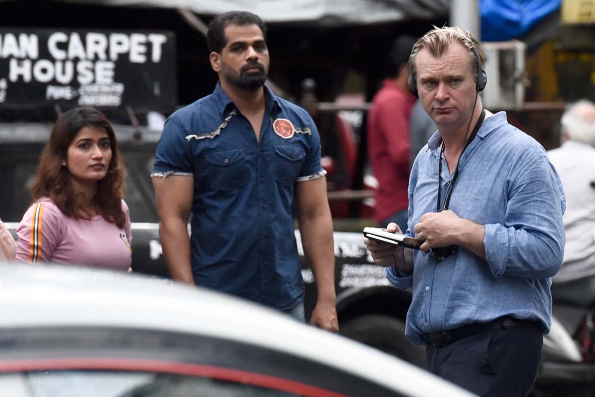 director Christopher Nolan