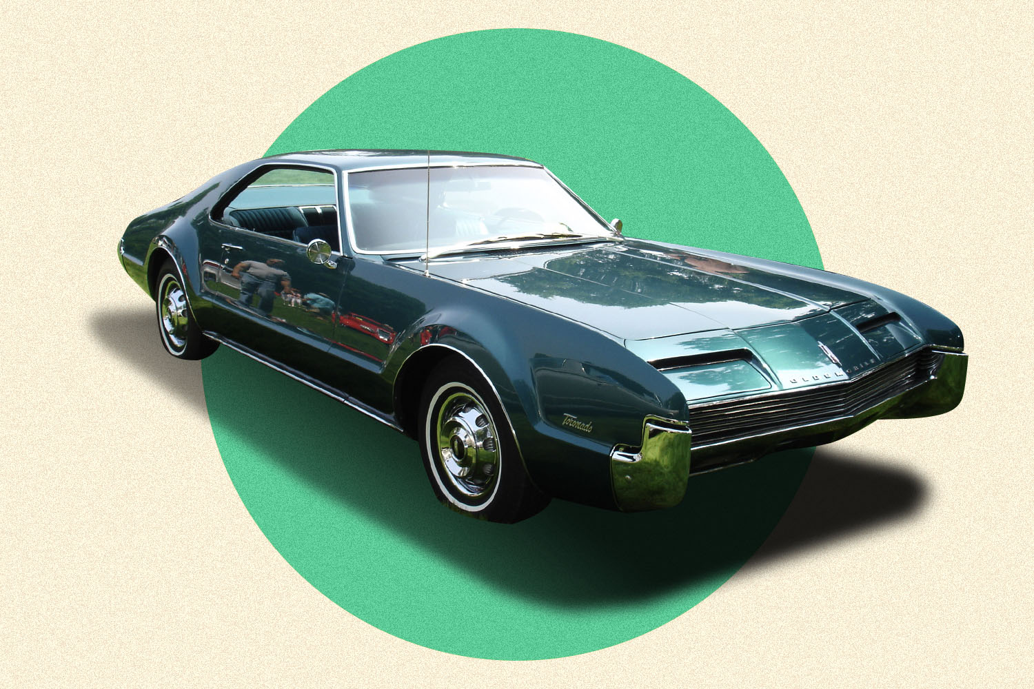 1966 oldsmobile tornado
