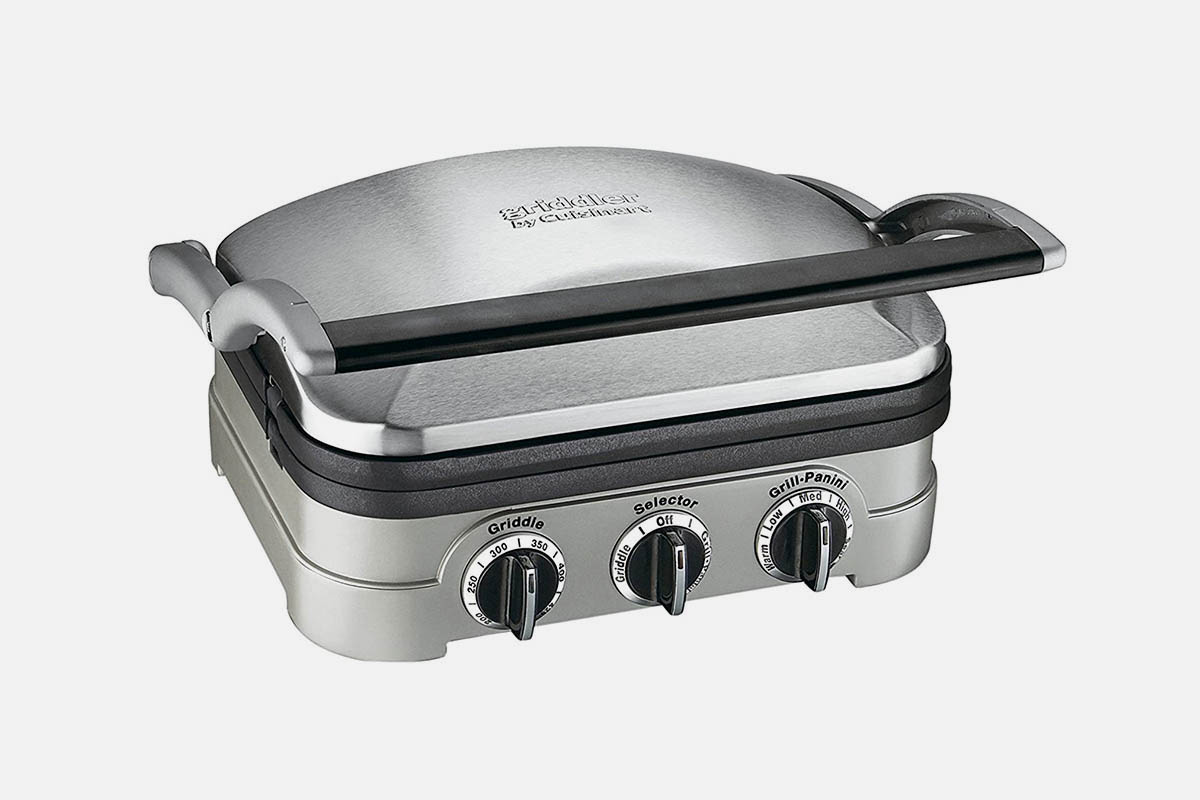 Cuisinart panini press on sale