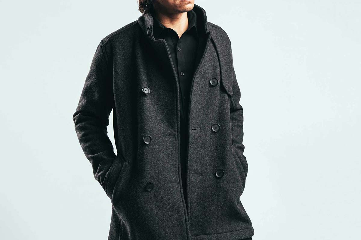 Mission Workshop The Bridgeman Pea Coat