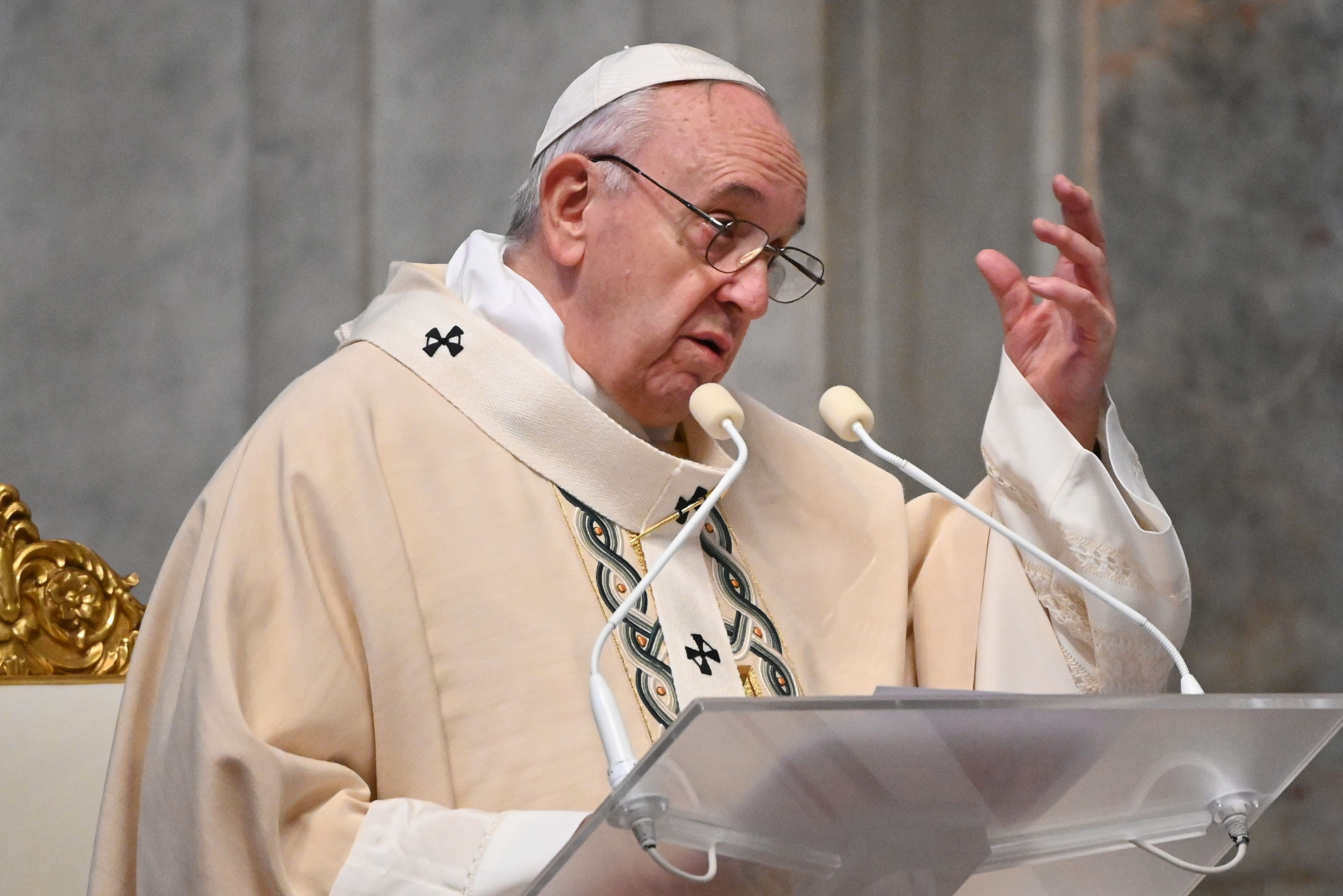 Pope Francis Hosts NBA Players at Vatican