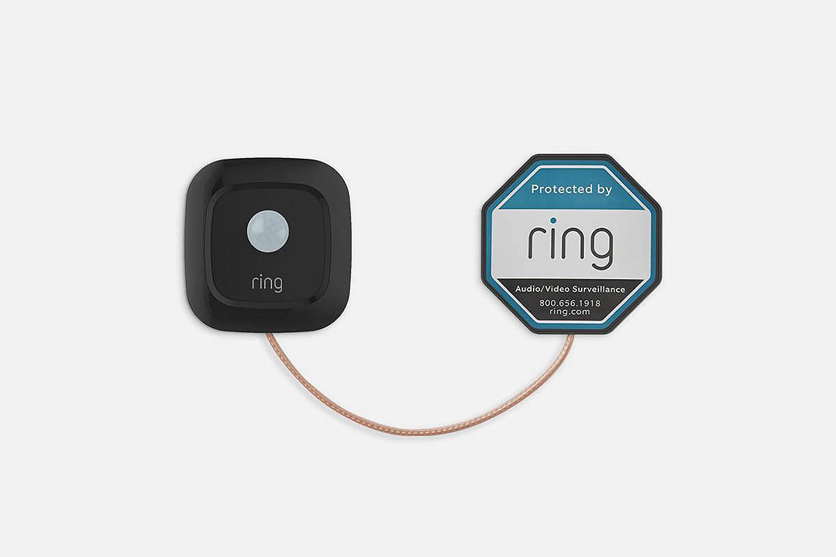 Ring Mailbox Sensor