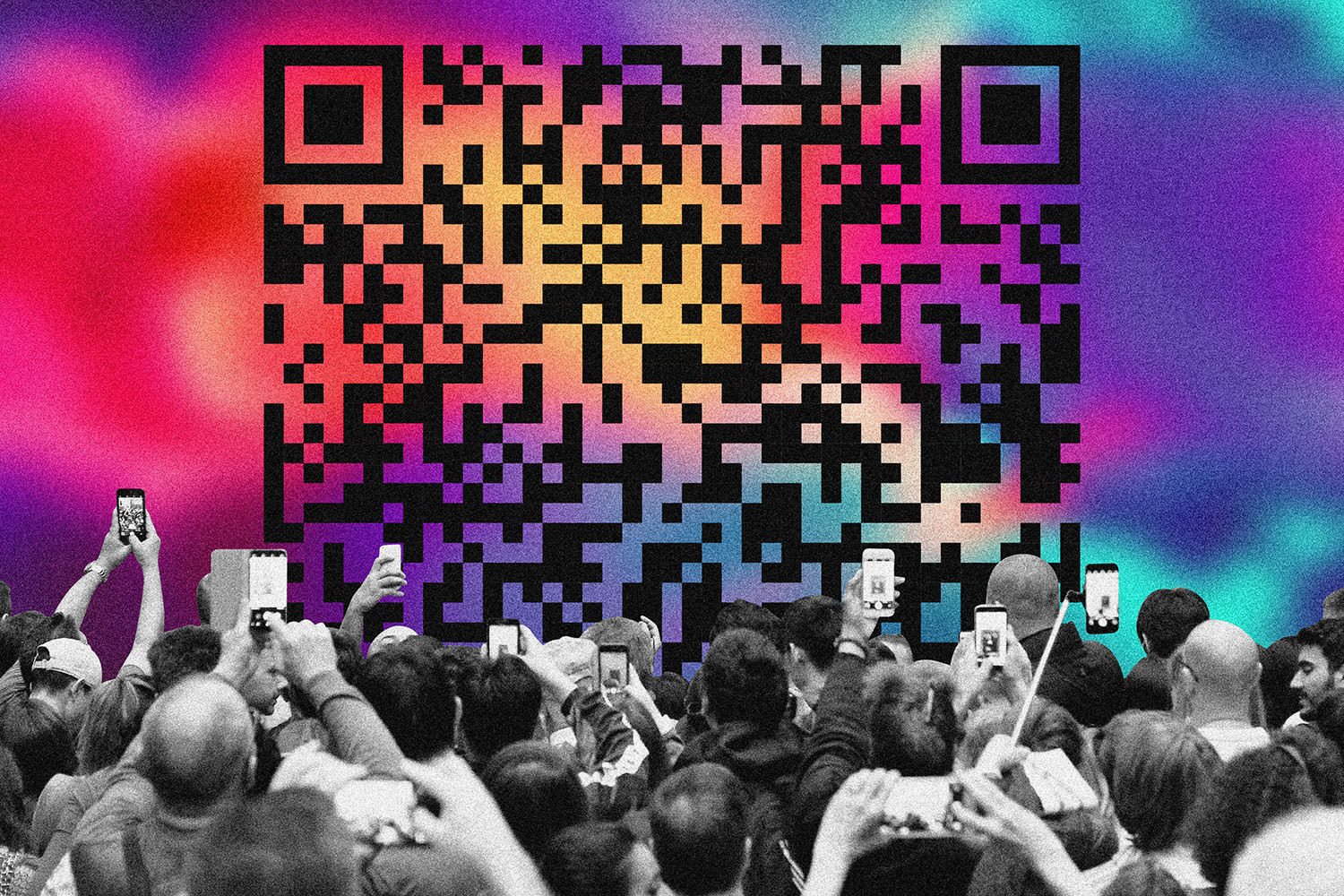 QR code