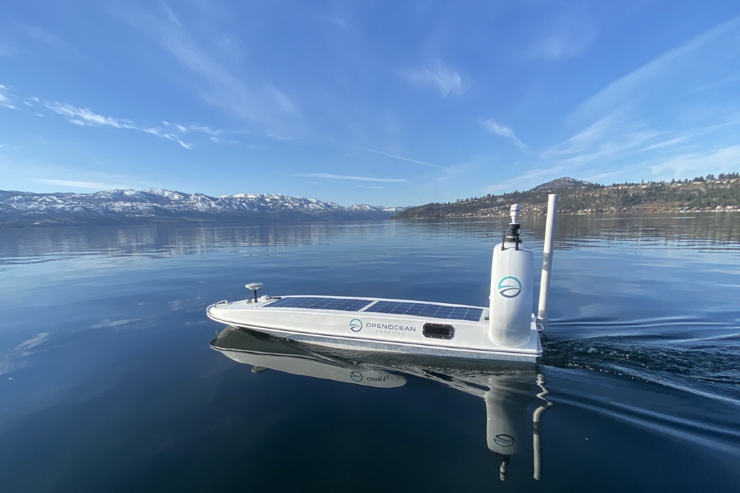 Robot boat