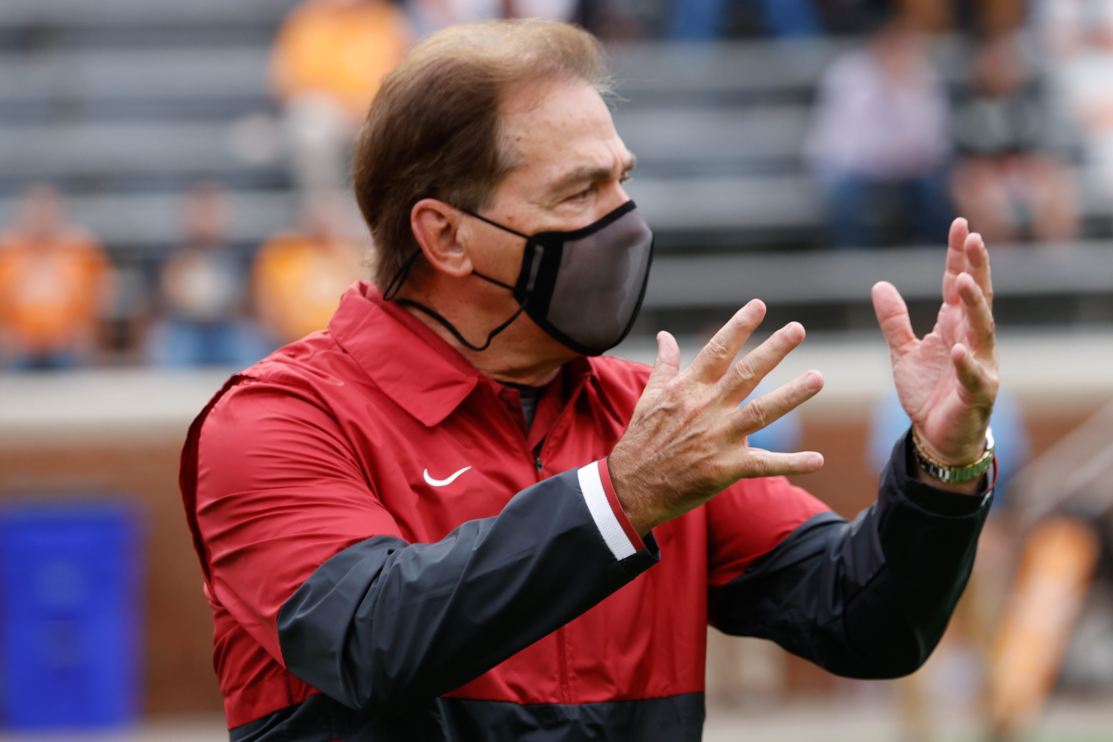 Alabama Comes in No. 1 in First College Football Playoff Rankings, Notre Dame No. 2