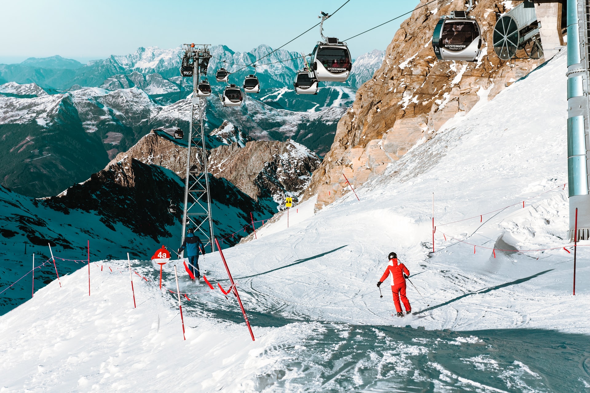 Skiing in Austria