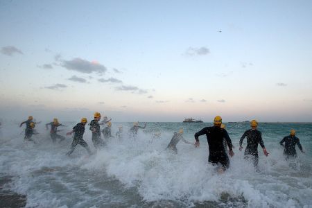 Challenge Triathlon Dubai